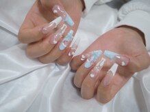 アモーレ 心斎橋店(amore)/ガーリーさくらんぼネイル