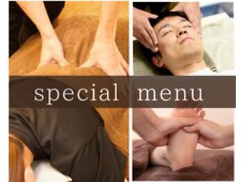 ラモアナ 都島店(lamoana)の写真/90分以上の贅沢時間!足つぼヘッドスパ肩甲骨はがし、もみほぐしの好みの組合せで全身リラックス♪