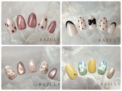 ネイルアンドジュエリーラズリ(Nail＆Jewelry RAZULI)の写真
