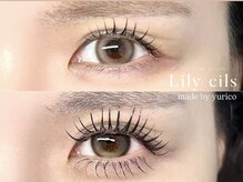 リリーシル(Lily cils)/パリエク上120本+下マツエク