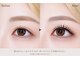ベルバイグレイス(BELLE by grace)の写真/パリジェンヌラッシュ☆根元から立ち上げて自然で上品な印象に＊まつ毛パーマでナチュラルな目元を再現♪