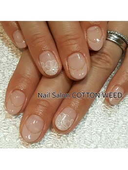 フラワーネイル