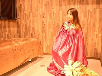 りずむ/Detox効果の高いよもぎ蒸し