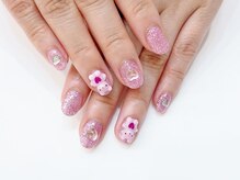 ネイルコレクション ベビーピンク(Baby Pink)/ジェル定額￥9990★３Ｄくま