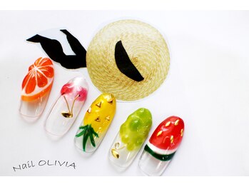 ビューティーアンドライフ オリビア(Beauty&Life Olivia)/3D_果汁ネイル