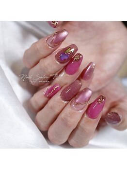 ネイルサロン R/スタイリングコース 8030円