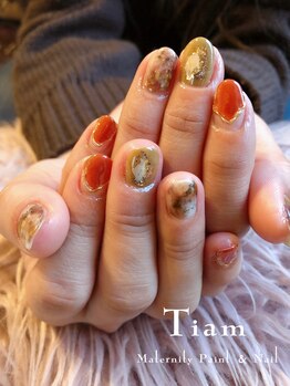 ティアム マタニティペイント アンド ネイル(Tiam Maternity Paint&Nail)/Design Plus★ご新規様¥8500