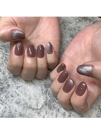 #49 マグネットネイル￥6050