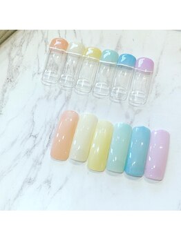 パステル新色入荷