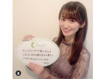 ラプリ 仙台店(Raplit stella)/ミス共立女子岡崎まどか様 