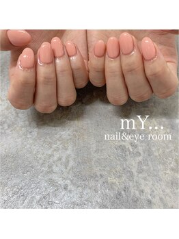 マイ ルーム(mY... room)/《 ワンカラーネイル 》