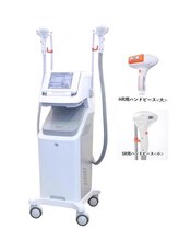 ベレッツァネイル 大阪 日本橋(BellezzaNail)&nbsp;最新 脱毛機器