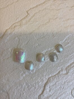 SUMMERフットデザイン