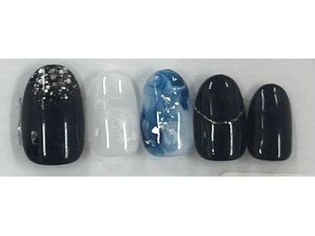 ネイルサロン ピーアンドビー(P&B)/1月月替わりデザイン