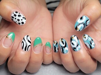 エムユーファイブネイル(MU5-nail)/【ジェル】MU5デザインコース