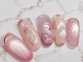 チェリーズネイル(Cherrys Nail)/バレンタイン ハートマグネット