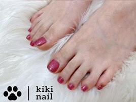 フットワンカラーネイル