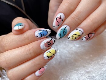 レアネイル 新宿(le'a nail)/デザインネイル