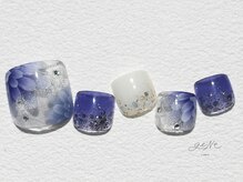 geNe 'n GRUS(ジーン アンド グルス)/6月7月FOOTエアジェルアート