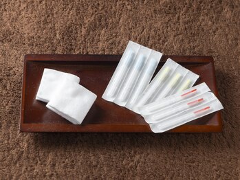 わらび鍼灸院/衛生面に注意を払っています！