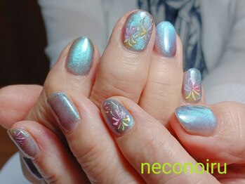 ネコノイル(neconoiru)/マグネット