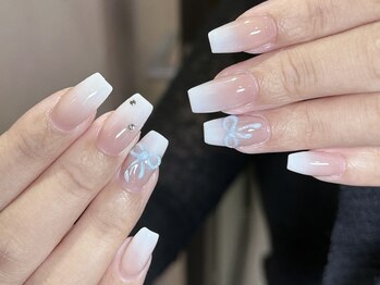 ダークハニー 原宿店(Dark Honey)/ベイビーブーマーリボンネイル