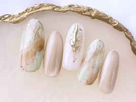 ニュアンスネイル￥7980