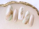 ニュアンスネイル￥7980