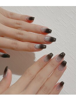 サムズアップネイル(thumbs up nail)/お客様ネイル