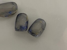 インクニュアンスもやもやネイル