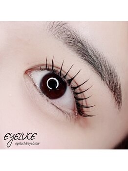 アイルーチェ(EYELUCE)/パリジェンヌ×フラットラッシュ