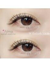 アルマ(Alma.)/ダブルフラットラッシュ