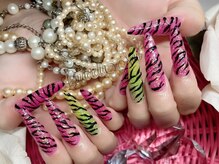 シンデレラネイル(CINDERELLA NAIL)/【スカルプ長さだしネイル】