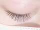 フォセット(fossette)の写真/【90分つけ放題☆160~200本!!】印象的な瞳にしたい方におすすめ◎つけ放題で、お好みの華やかさに…♪
