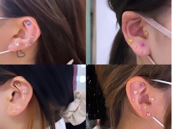 チョコミント バイ ミント 岡山駅前店(CHOCO MINT by MINT)/耳ツボジュエリー！