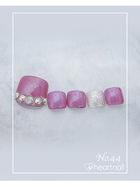 フットネイル：No.44