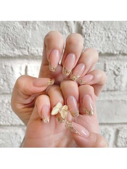 リンネイル 新大久保店(Rin Nail)/フレンチ ネイル