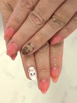 キューシーネイル 川崎(QcNail)/動物