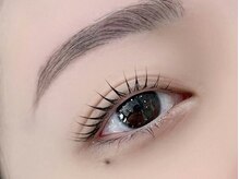 シーンスタジオ 名駅店(SSIN STUDIO)/並行アーチ＆ナチュ盛りまつ毛