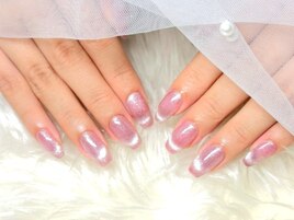 ☆マグネットフレンチネイル☆