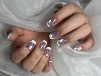 ノアネイル(noa.nail)/ mag + フレンチ