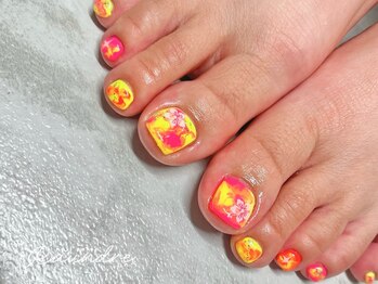 ランドリー(Raundre.)/マーブルタイダイ