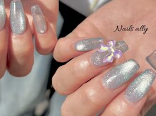 ネイルズアリー 立川店(Nails ally)の雰囲気（★ワンホンネイル★韓国ネイル[オフのみ/フィルイン/マグネット]）