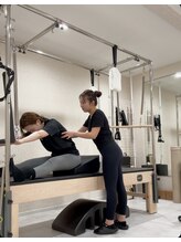 プログロウ(PROGROW)/ピラティス風景