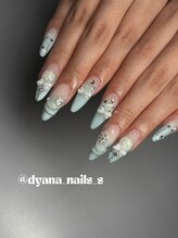 エクアネイルズ(Akuwa nails)/スカルプ◆150分アートやり放題