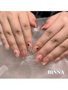 ビンナ(BINNA)/持ち込みデザイン　¥12000