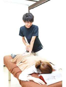 ハル鍼灸整骨院 尼崎院(HALU鍼灸整骨院)/施術の雰囲気