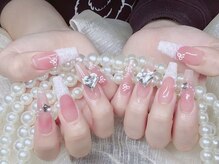 ラッキー(Lucky)/春ネイル