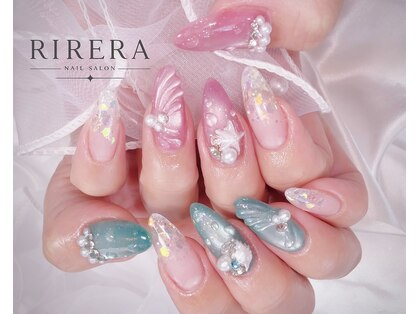 nail salon RIRERA【ワンホンネイル/マグネット/長さ出し/フィルイン/持ち込みOK】の写真