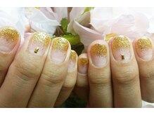 コットンローズ(Cotton Rose)/ラメグラデーション